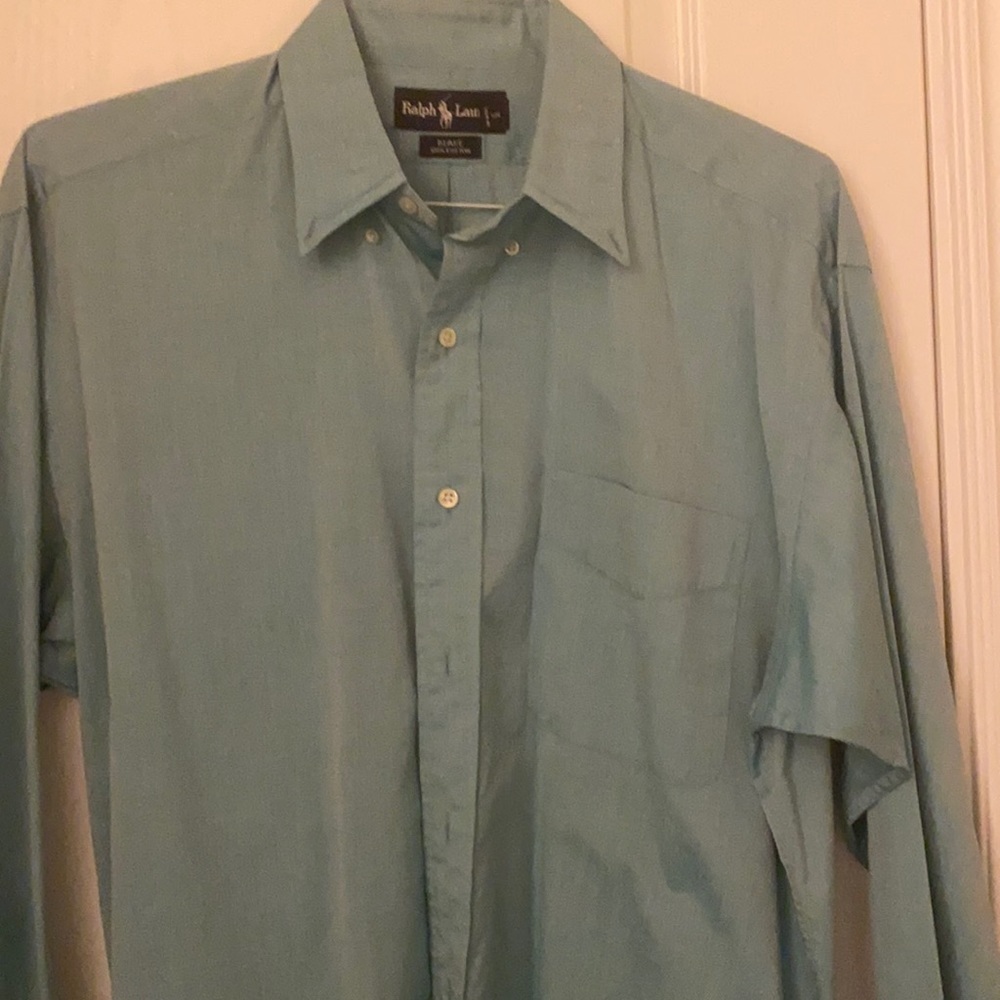Mens Button down Ralph Lauren Shirt
